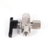 High Performance Ball Valves 3-Way Female Type