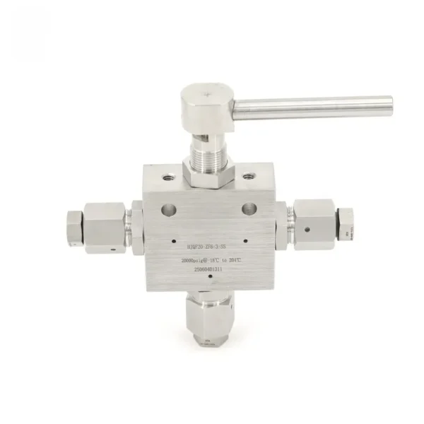 High Pressure 20K PSI Ball Valve Supplier