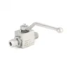 High Pressure Ball Valve for Hydraulic and Pressure Instrument Lines