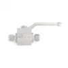 High Pressure Hydraulic Ball Valve Tube Fitting Type