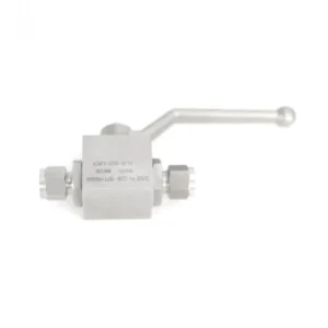 High Pressure Hydraulic Ball Valve Tube Fitting Type