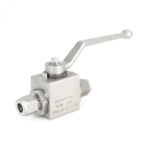 high-pressure-hydraulic-ball-valve-tube-fitting-type