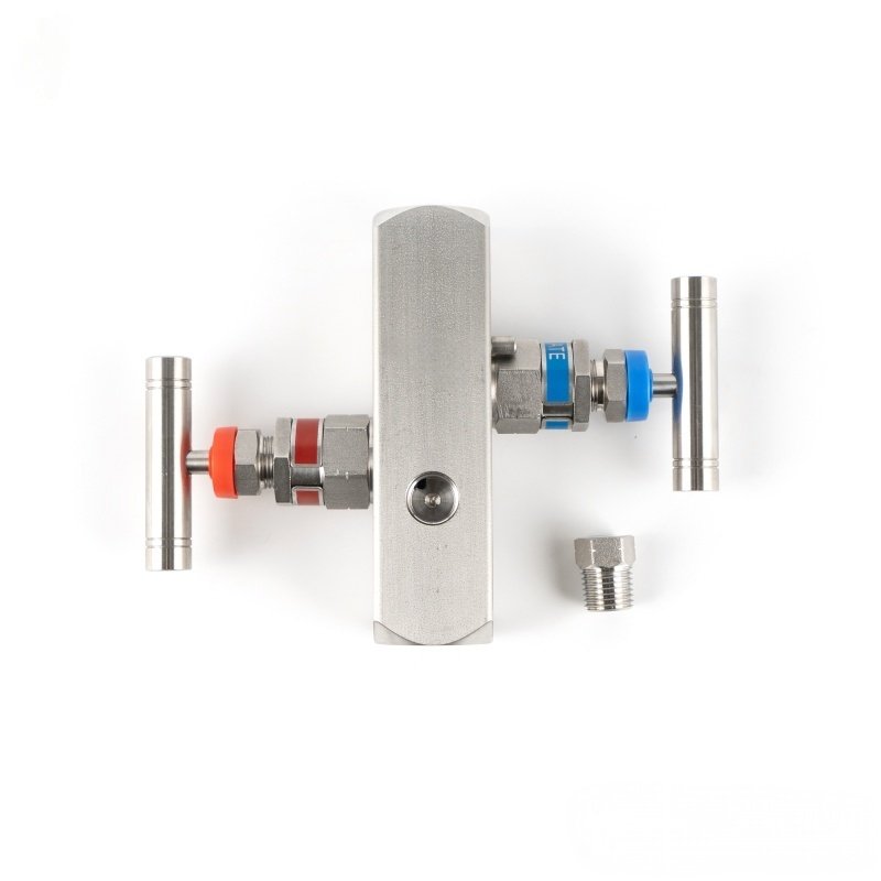 In-Line 2 Valve Manifold from SIYelectric