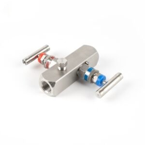 In-Line Two Valve Manifold
