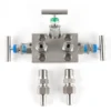 Integral 3 Valve Manifold