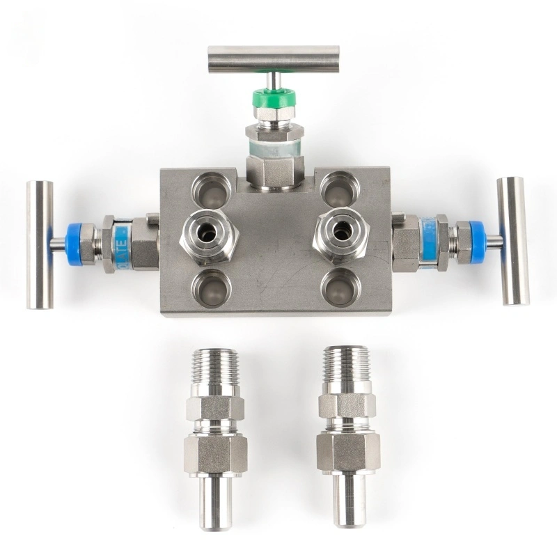 Integral 3 Valve Manifold