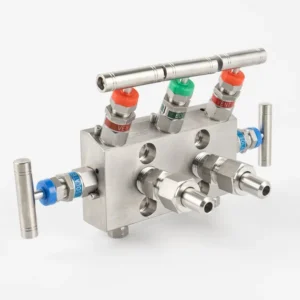 Integral 5 Valve Manifold from SIYelectric