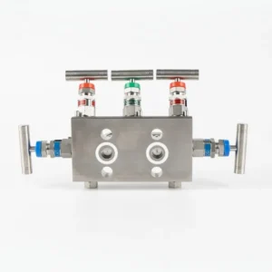 Integral Five Valve Manifold