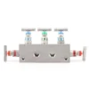 Integral Five Valve Manifold for Differential Pressure Transmitter