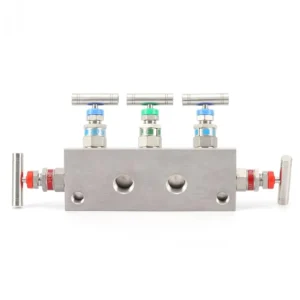 Integral Five Valve Manifold for Differential Pressure Transmitter
