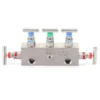 Integral Five Valve Manifold for Smart DP Transmitter