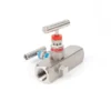 L Type Two Valve Manifold Supplier