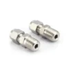 Male Connector Tube Fitting for Pressure Instrument and Process Tubing