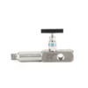Male to Female Thread 1:2″ NPT Lagging Extension Body Gauge Valve