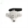 Multipurpose Ball Valves 3-Way Ferrule Type