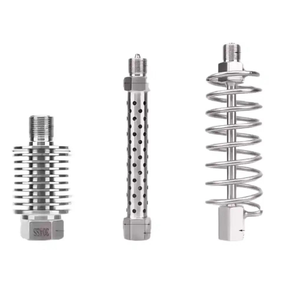 Pressure Instrument Cooling Element