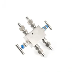 QFF3 Three Valve Manifold