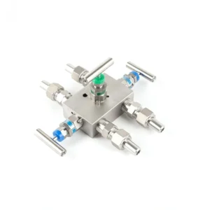 QFF3 Three Valve Manifold for Differential Pressure Transmitter