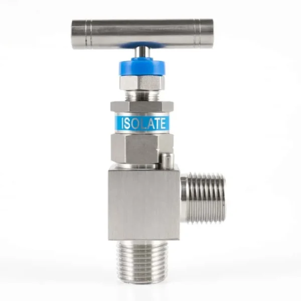 Screwed Bonnet Needle Valves-Angle Type Male Type