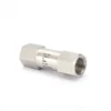 Stainless Steel Low Opening Pressure Check Valve Supplier