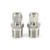Stainless Steel Male Connectors Tube Fittings