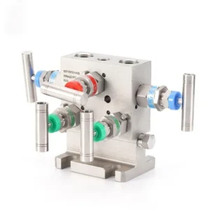 T Type Five Valve Manifold