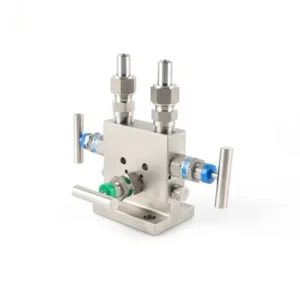 T Type Three Valve Manifold