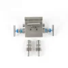 T Type Three Valve Manifold for Differential Pressure Transmitter