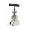Tube Socket Weld Union Bonnet Needle Valve from SIYelectric