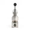 Union Bonnet Needle Valve for Pressure Instrument Lines