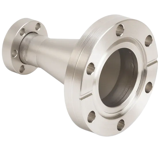 stainless flanged reducer