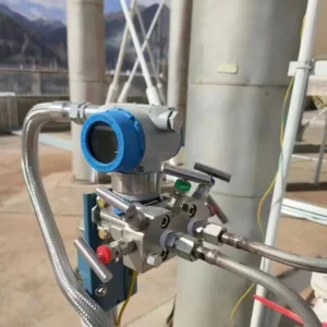 Outdoor-Mounted Differential Pressure Transmitter
