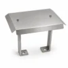 instrument sunshade for radar level transmitter